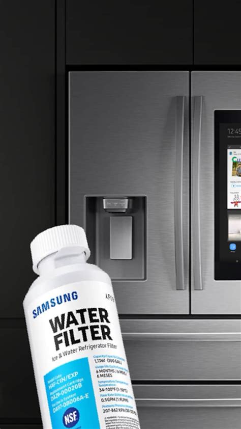 samsung family hub fridge water filter|Water Filter Finder 